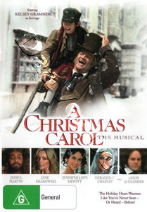A Christmas Carol: The Musical (DVD)